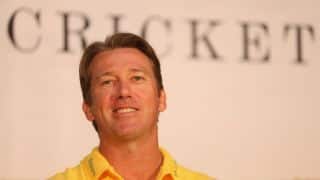 Glenn McGrath heaps praises on Basil Thampi Glenn McGrath heaps praises on Basil Thampi
